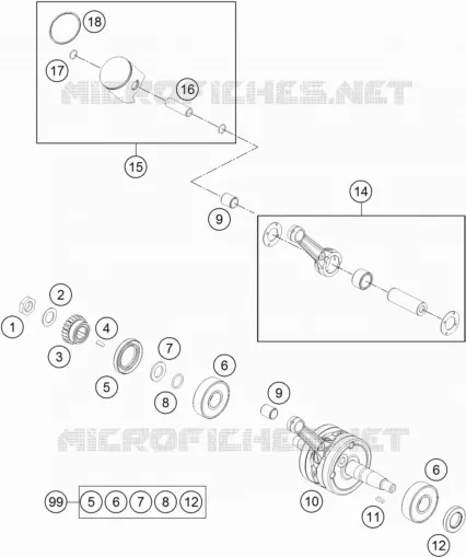 VILEBREQUIN / PISTON