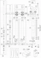 FOURCHE (PIECES)