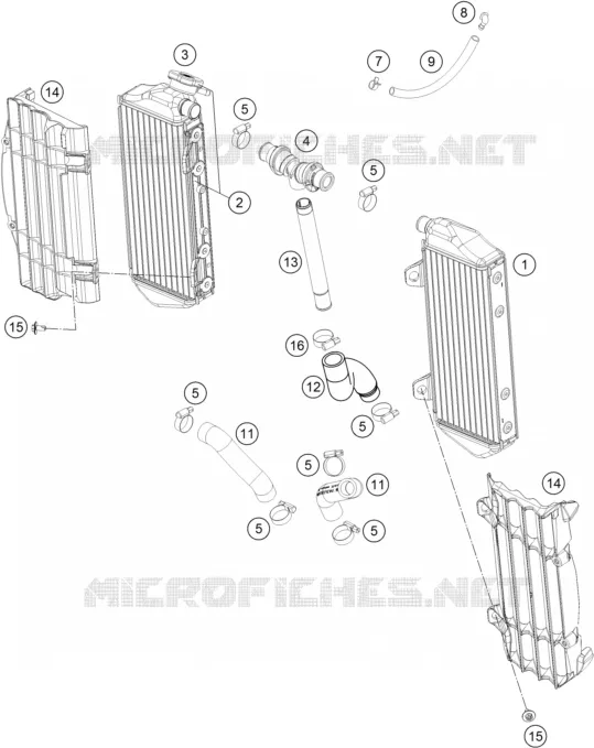 CIRCUIT DE REFROIDISSEMENT
