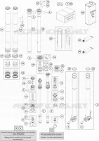 FOURCHE (PIECES)