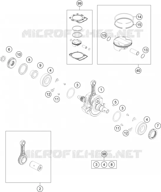 VILEBREQUIN / PISTON
