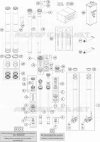 FOURCHE (PIECES)