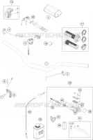GUIDON / COMMANDES