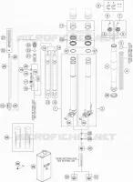 FOURCHE (PIECES)