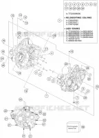CARTER MOTEUR