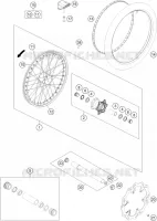 ROUE AVANT