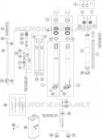 FOURCHE (PIECES)