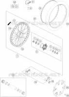 ROUE AVANT
