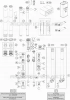 FOURCHE (PIECES)