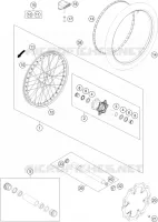 ROUE AVANT
