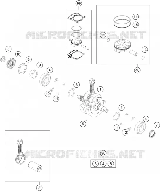 VILEBREQUIN / PISTON