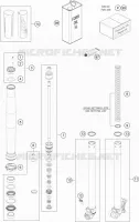 FOURCHE (PIECES)