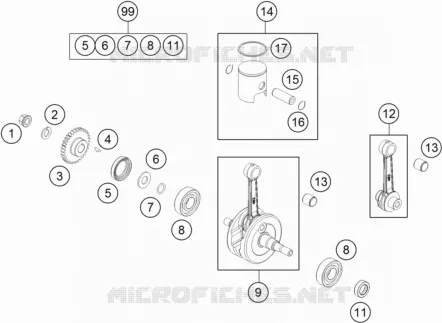 VILEBREQUIN / PISTON