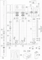 FOURCHE (PIECES)