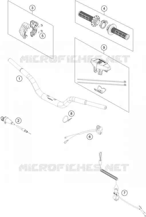 GUIDON / COMMANDES