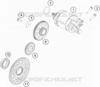 DEMARREUR ELECTRIQUE