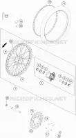 ROUE AVANT