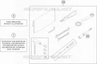 TROUSSE A OUTILS / MANUELS / OPTIONS