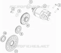 DEMARREUR ELECTRIQUE