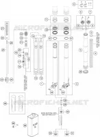 FOURCHE (PIECES)