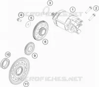 DEMARREUR ELECTRIQUE