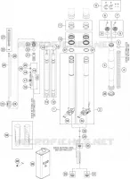 FOURCHE (PIECES)