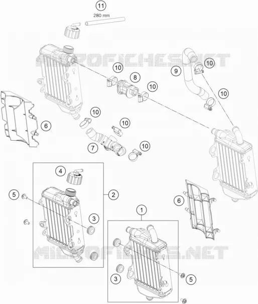 CIRCUIT DE REFROIDISSEMENT