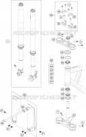 FOURCHE / T DE FOURCHE