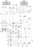 FOURCHE (PIECES)