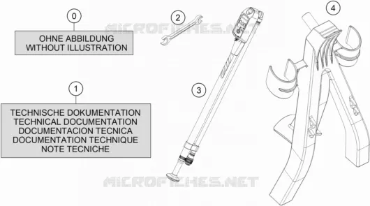 TROUSSE A OUTILS / MANUELS / OPTIONS