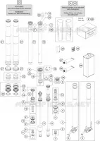 FOURCHE (PIECES)