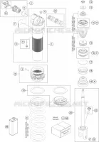 AMORTISSEUR (PIECES)