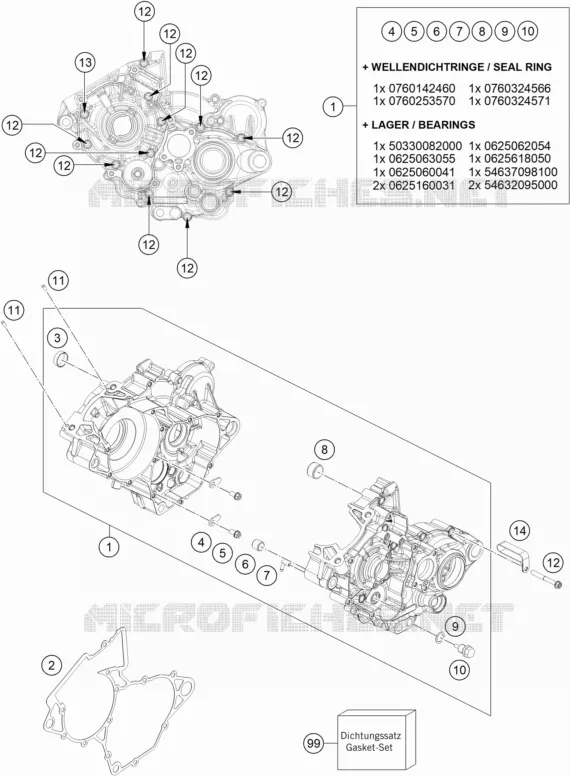 CARTER MOTEUR