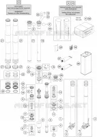 FOURCHE (PIECES)