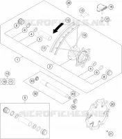 ROUE AVANT