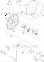 ROUE AVANT