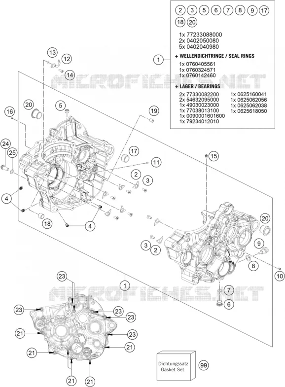 CARTER MOTEUR
