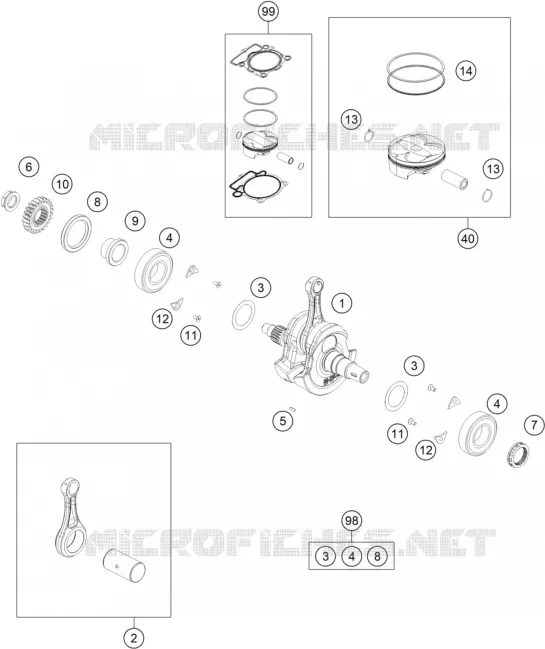 VILEBREQUIN / PISTON