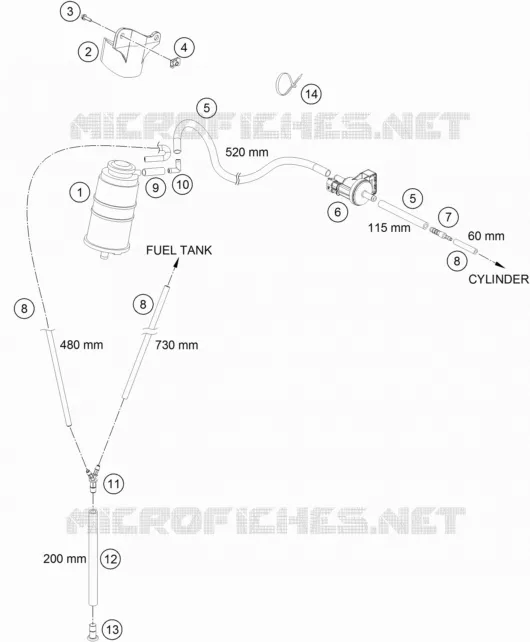 EVAPORATIVE CANISTER