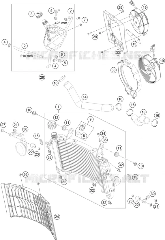 CIRCUIT DE REFROIDISSEMENT