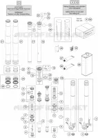 FOURCHE (PIECES)
