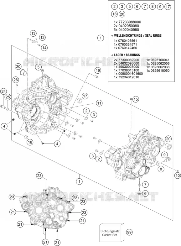 CARTER MOTEUR
