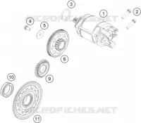 DEMARREUR ELECTRIQUE