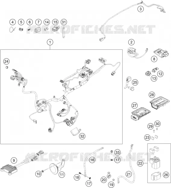 FAISCEAU ELECTRIQUE