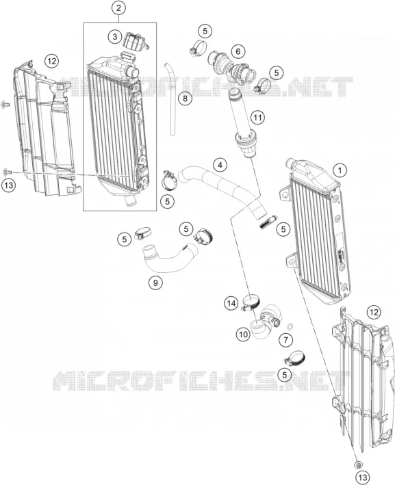 CIRCUIT DE REFROIDISSEMENT