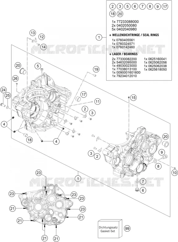 CARTER MOTEUR