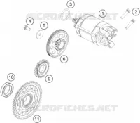 DEMARREUR ELECTRIQUE