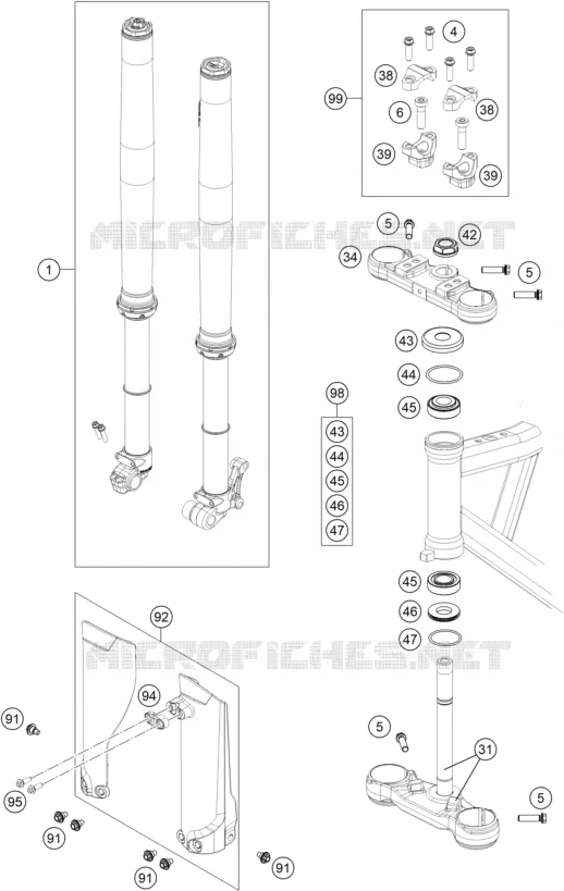 FOURCHE / T DE FOURCHE
