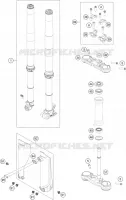 FOURCHE / T DE FOURCHE