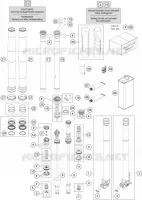 FOURCHE (PIECES)